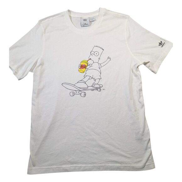 Adidas Originals x The Simpsons Bart "Squishee" T-Shirt Size Medium (2021) - Picture 1 of 7